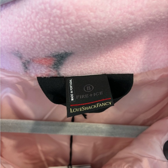 LoveShackFancy x Bogner Fire and Ice Phili Fleece size XS NWT - Picture 16 of 16